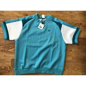 Puma Men’s TMC Hustle Way The Miami Story Top Maui Blue Shirt 531213 01 Sz M NWT